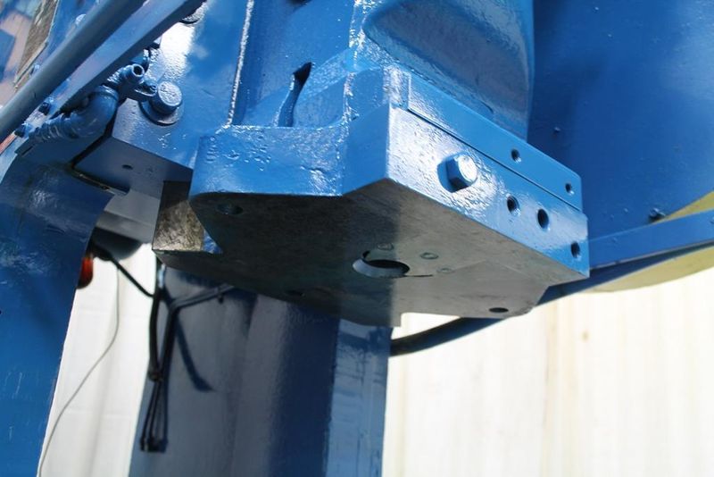 75 TON WARCO OBI PRESS: STOCK #18617