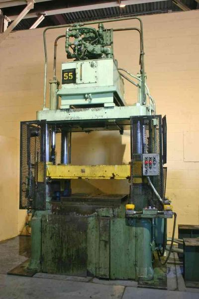 250 TON HARTUP TRIMMING PRESS: STOCK #18215