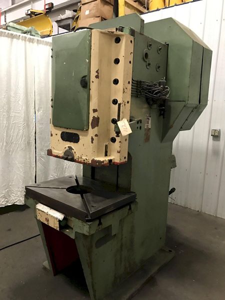 70 TON JELSINGRAD GAP FRAME PRESS:  STOCK #15471