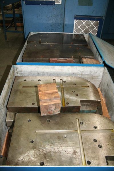 40 TON CYRIL BATH STRETCH FORMER:  STOCK #8283