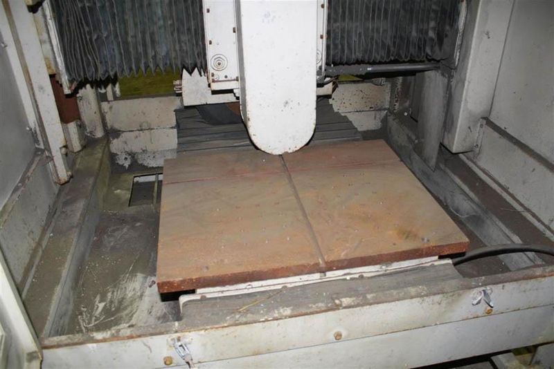 W J SAVAGE HEAVY DUTY CUTOFF SAW: STOCK #5745