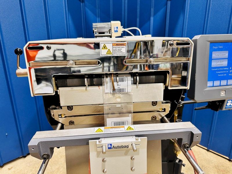 Autobag AB180 w/PI-412C Printer Bagger System