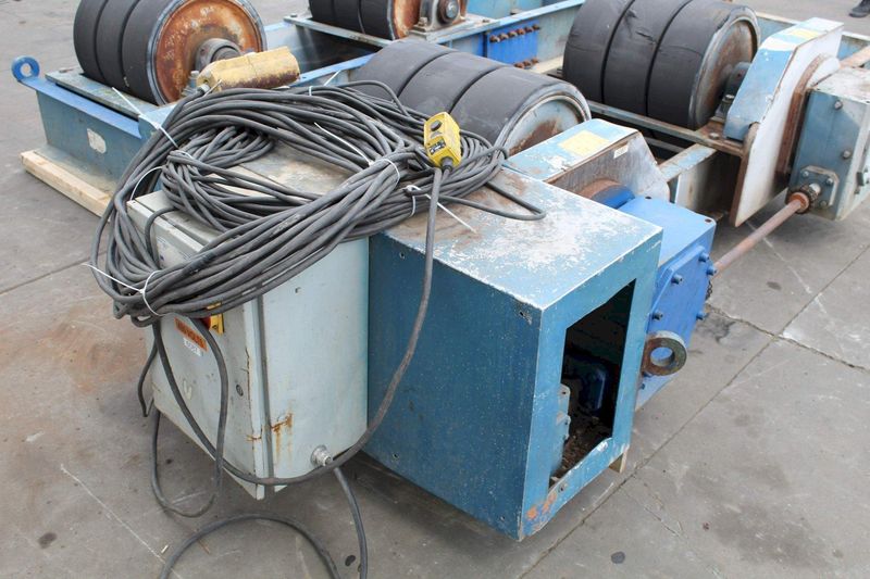 90 TON JOE FULLER TANK TURNING ROLLS: STOCK #72255