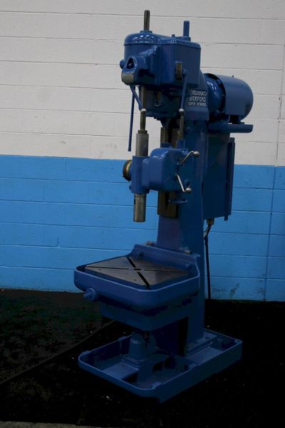21' CINCINNATI BICKFORD SUPER SERVICE DRILL PRESS: STOCK 65519