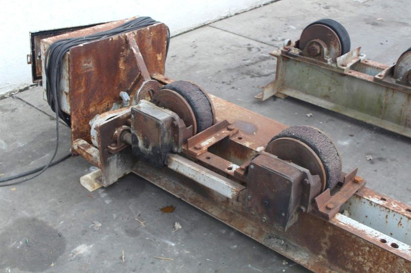 10 TON ARONSON TANK TURNING ROLLS: STOCK #72253