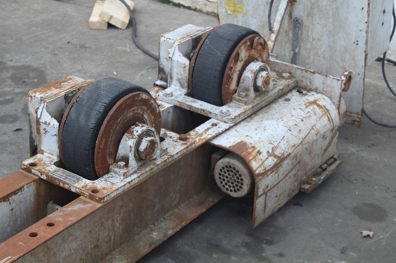 10 TON SET OF ARONSON TANK TURNING ROLLS: STOCK #72252