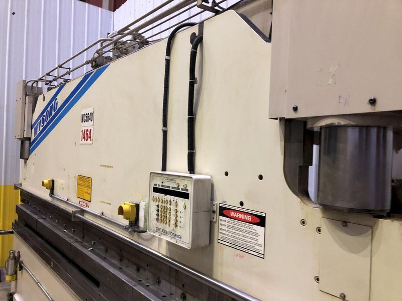 100 TON X 14' WYSONG MODEL THS100-168 HYDRAULIC PRESS BRAKE: STOCK #18666