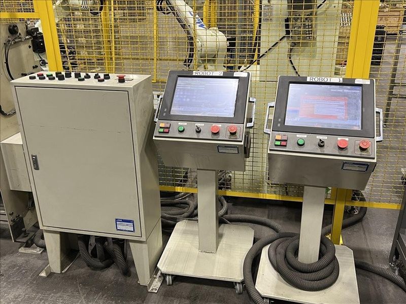 MIIC T-WIN22L CNC ROBOTIC TUBE BENDING CELL