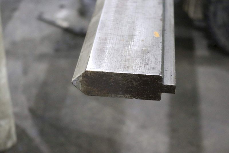 14'2' X 4' X 1' WIDE CINCINNATI PRESS BRAKE DIE: STOCK #72267
