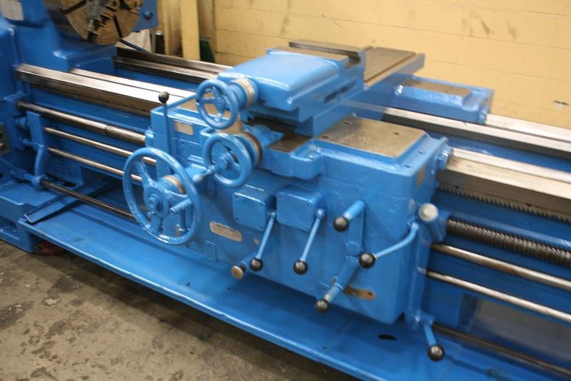 27" X 192" AMERICAN ENGINE LATHE: STOCK #67345