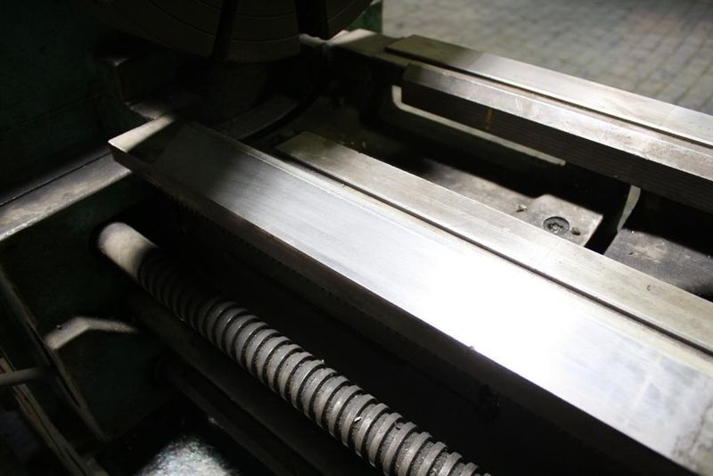 21" X 60" SUMMIT ENGINE LATHE: STOCK #65352
