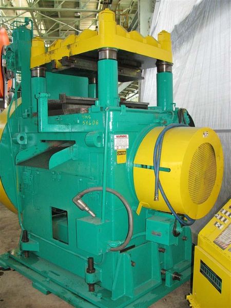 150 TON YODER 4 POST CUTOFF PRESS: STOCK #54606