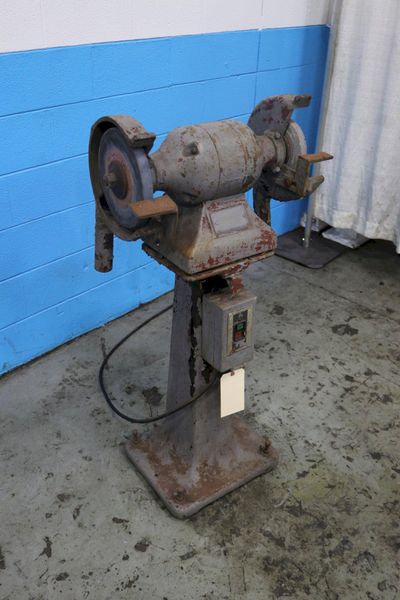 9" US INDUSTRIES DOUBLE END GRINDER: STOCK #73822