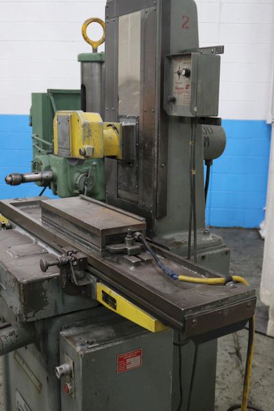 6" X 18" REID ROLLERWAY HAND FEED SURFACE GRINDER: STOCK #73744