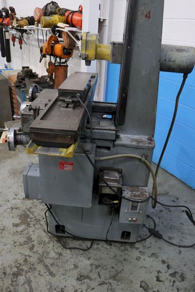 6" X 18" REID ROLLERWAY  HAND FEED SURFACE GRINDER: STOCK #73743