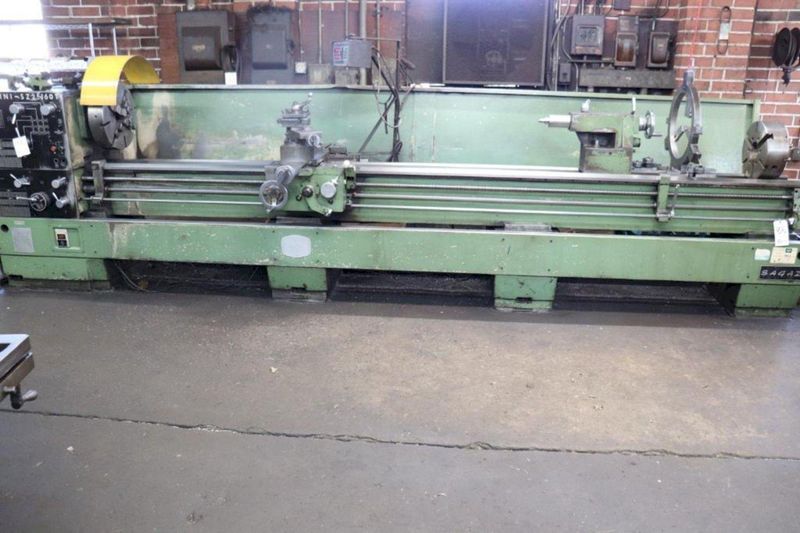 25" X 160" NARDINI ENGINE LATHE: STOCK #73578