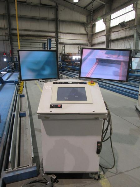 USED, 42' TRIPULSE DUAL HOT WIRE GTAW PIPE CLADDING SYSTEM