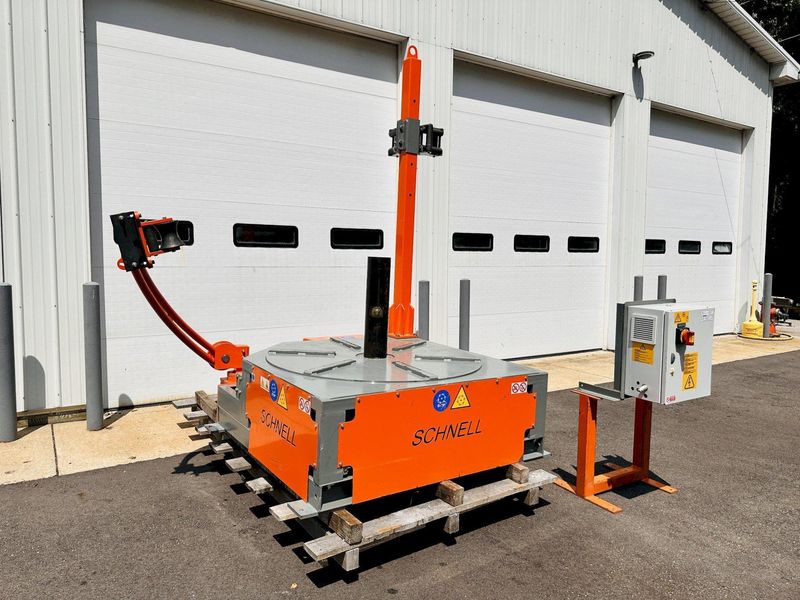 Schnell Motorized Wire Payoff - Heavy Duty