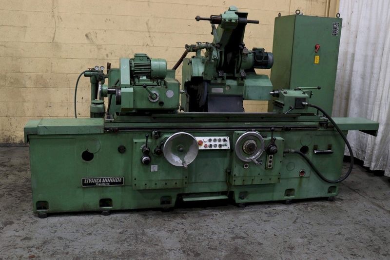 14' x 43-1/4' KIKINDA CYLINDRICAL GRINDER: STOCK #71450