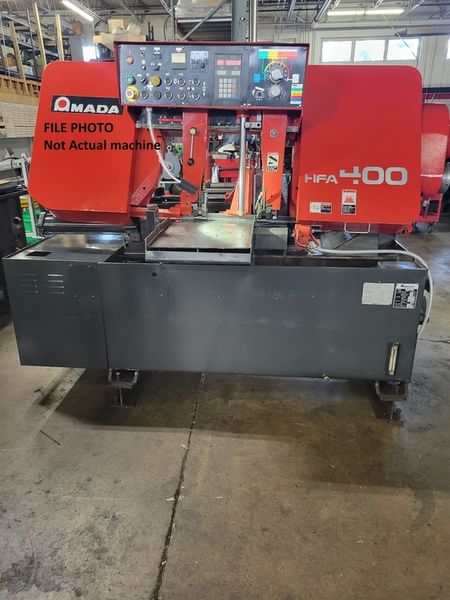 Amada HFA-250W Programmable, Automatic, Horizontal Bandsaw, Like Doall, Behringer, Kasto, HEM