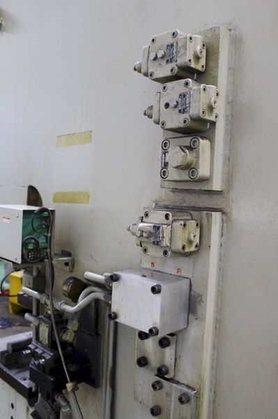 100 TON HANNIFIN C FRAME HYDRAULIC PRESS: STOCK #72216