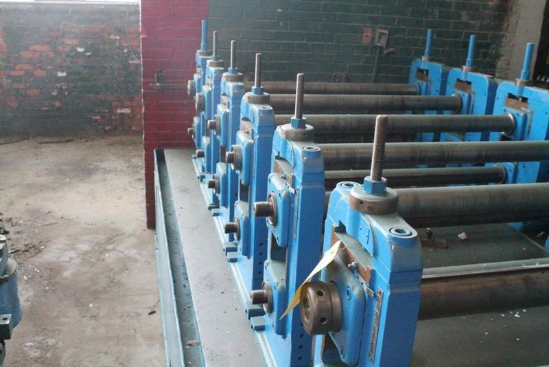 10 STAND MODEL #M2-1/2 P47 YODER / TIBO ROLLFORMER: STOCK #58781