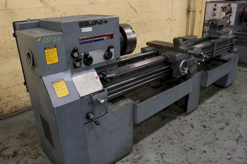 19" X 80" LEBLOND ENGINE LATHE: STOCK #68129