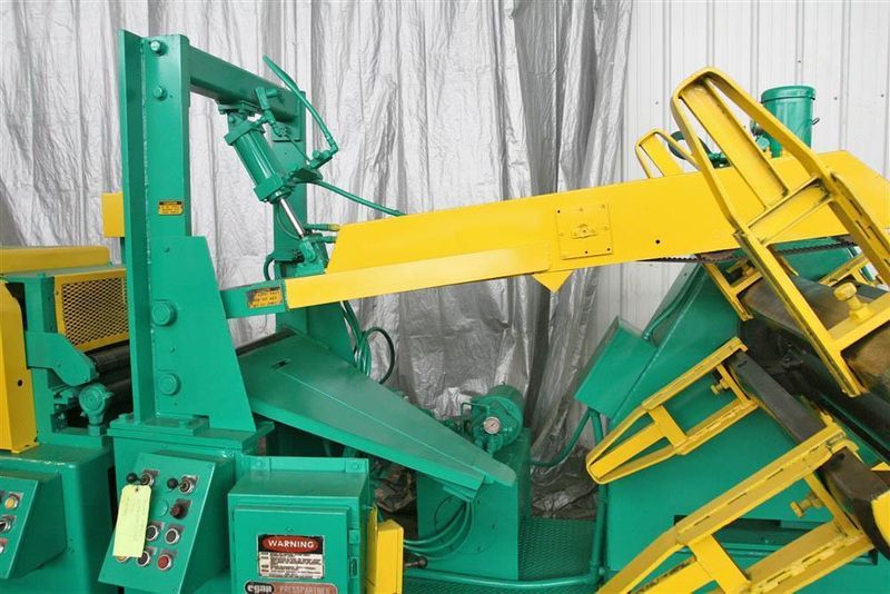 EGAN 7 ROLL MODEL #S40-620 POWER STRAIGHTENER: STOCK #16946