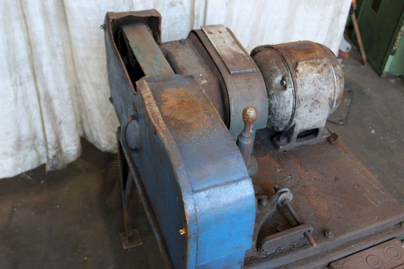 2-3/4' X 64' HORIZONTAL BELT GRINDER:  STOCK #70668