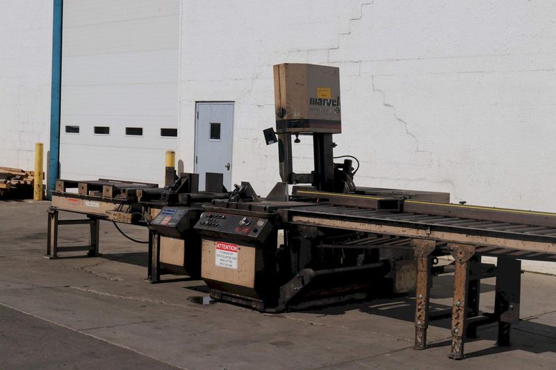 MARVEL MODEL #81APC VERTICAL BAND SAW; STOCK #73091