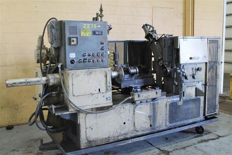 AUTO SPIN & BEAD FORMING LATHE: STOCK #61517