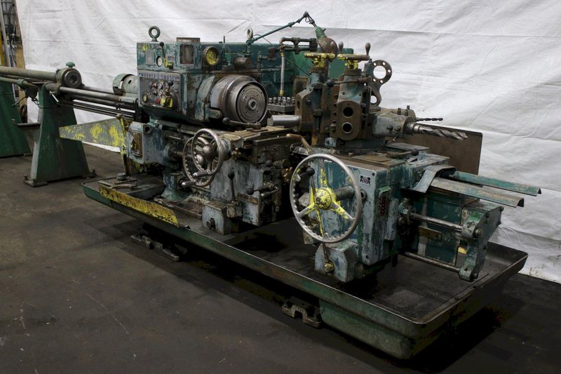 #1A WARNER & SWASEY SADDLE TYPE TURRET LATHE: STOCK #73300