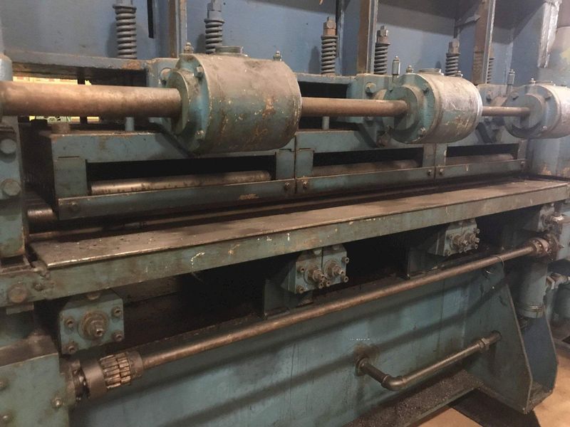 66" X 1-3/4" BLAW KNOX/AETNA TRIPLE BACKED UP LEVELER: STOCK# 54522