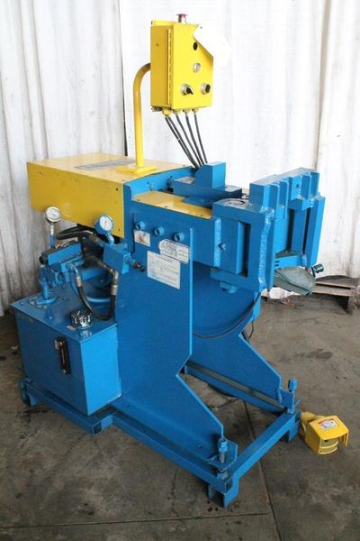 2" AMERICAN WELD & HYDRAULIC RAM BENDER: STOCK #51196