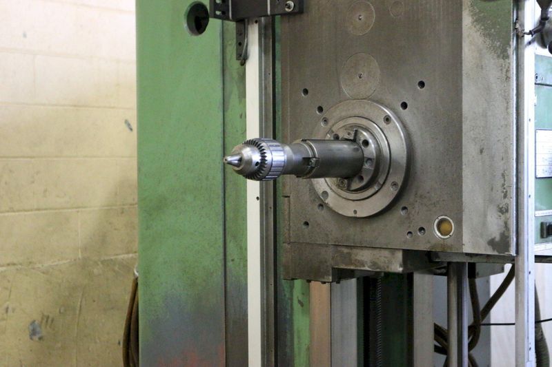 3" WOTAN MODEL #B75-M ROTARY TABLE BORING MILL STOCK #71517