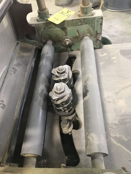 Helma CF 40 Dual Shaper Spindle Profile Copy Machine Arch Moulder