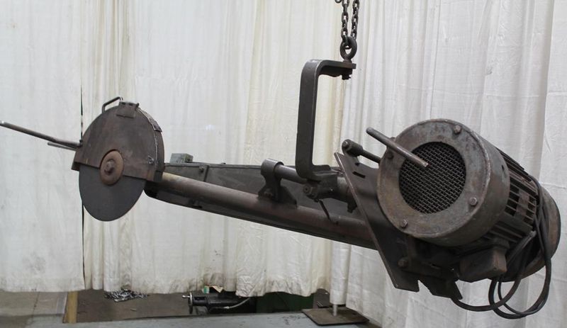 20' FOX MODEL #1095 SWING TYPE SAW: STOCK #63417