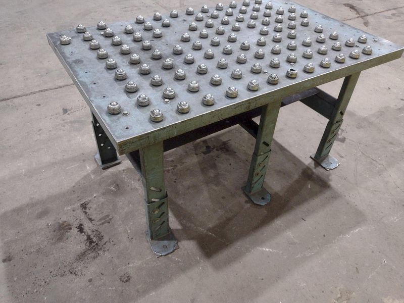 ROLLER TABLE: STOCK #19563