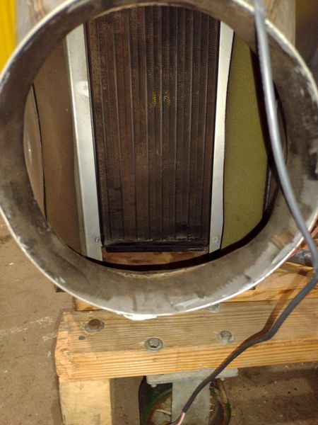 7.5 HP LEESON MOTOR  WIGH BLOWER: STOCK #19059