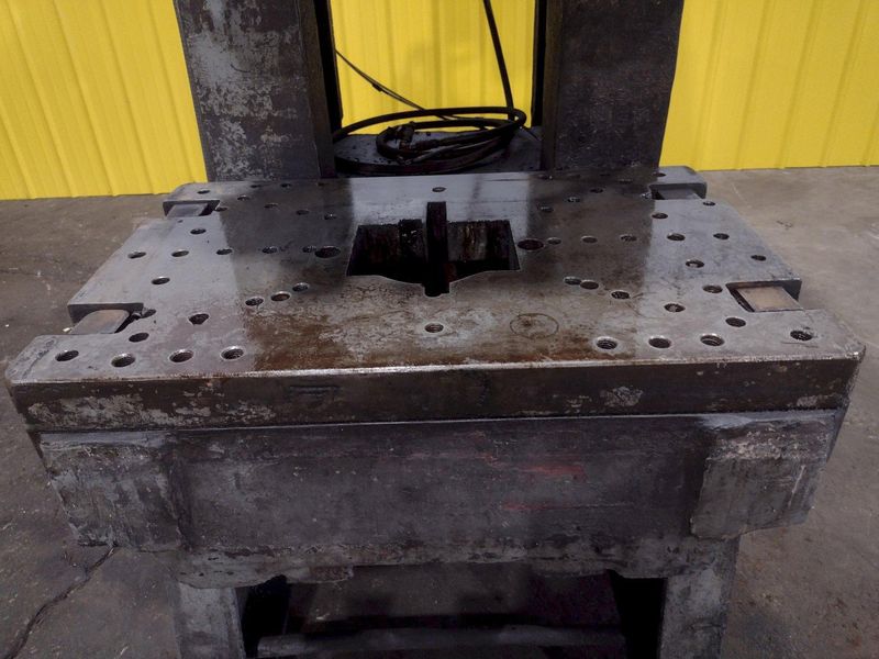 56 TON MINSTER #6 OBI PRESS, 4" STROKE: STOCK #19001