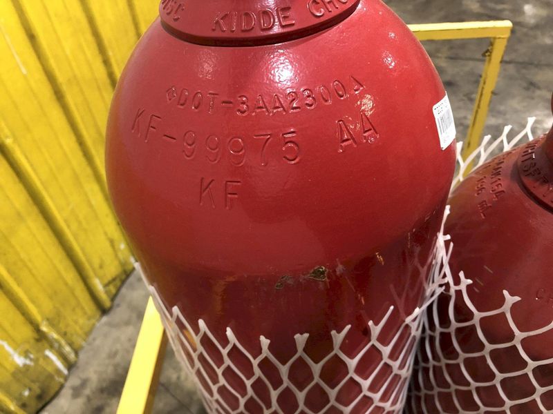 KIDDE SCORPIO FIRE SUPRESSION SYSTEM: STOCK #18107