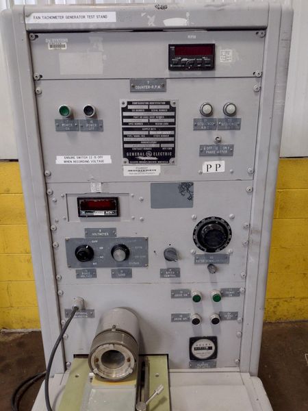 FAN TACHOMETER TEST STAND: STOCK #17329