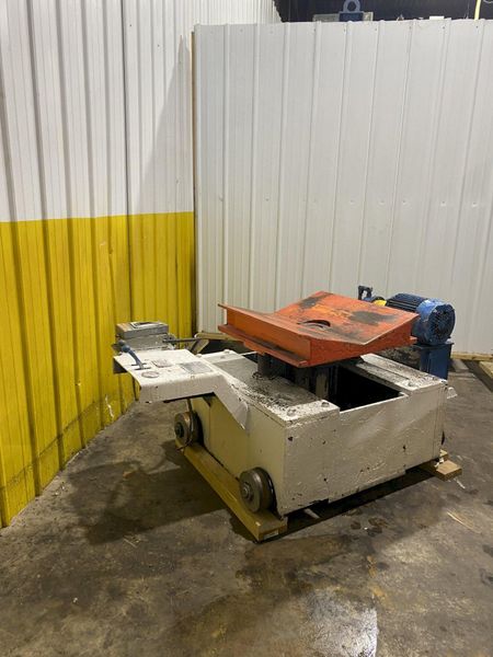 20,000 LBS AMERICAN TRAVERSING & ELEVATING COIL CAR, "INDEPENDENTLY OPERATED": STOCK #17285