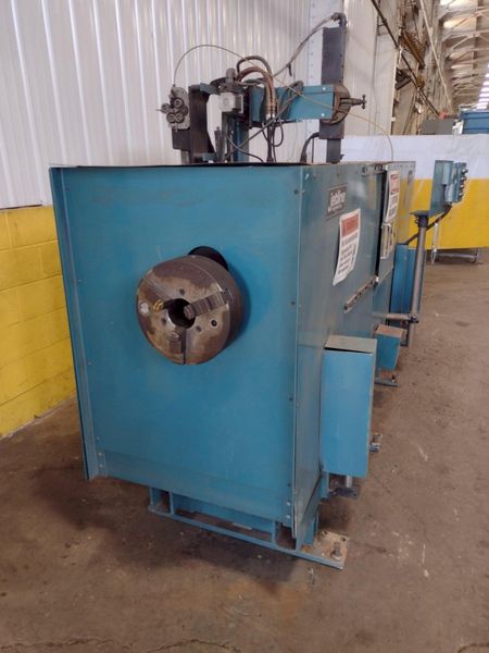 4" TUBE JETLINE MODEL #PLC-76406 AUTOMATIC PIPE & TUBE WELDING MACHINE: STOCK #17072