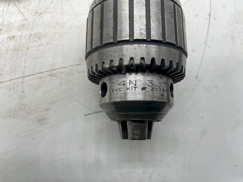 JACOBS 14N 3JT 0-1/2IN 0-13MM CAP STOCK #16697