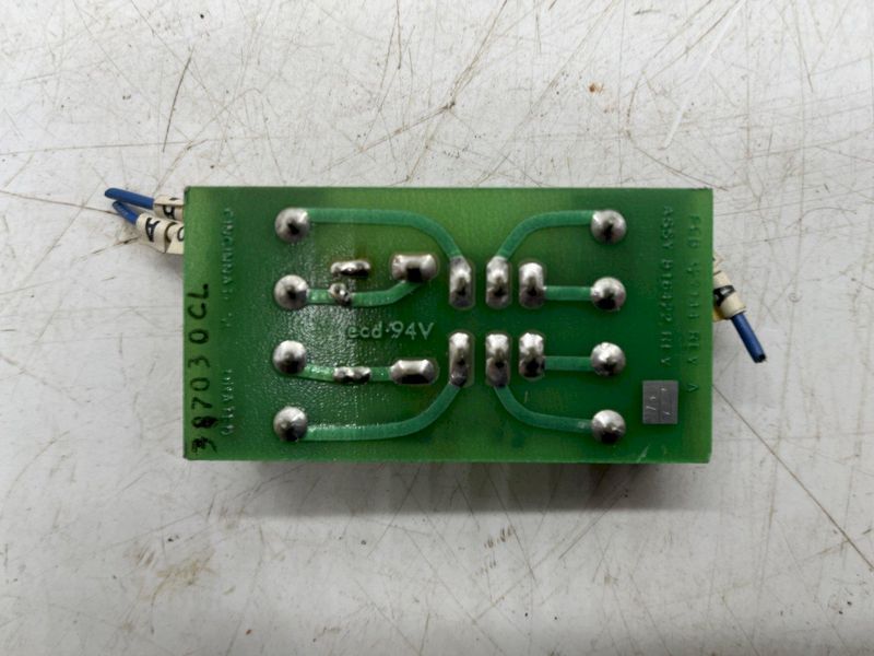 PCB 822144 REV A CINCINNATI INC ASSY 816422 STOCK #16312