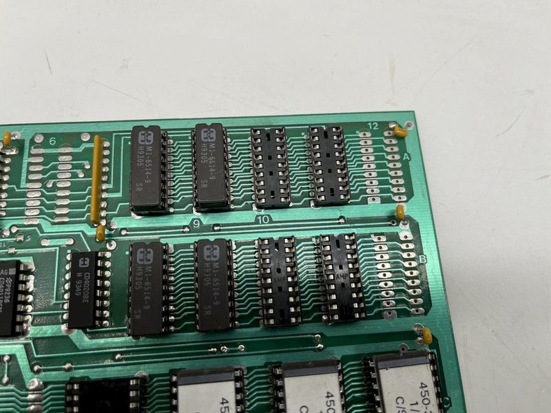 414-0031-001 A HURCO CONTROL BOARD STOCK #16006