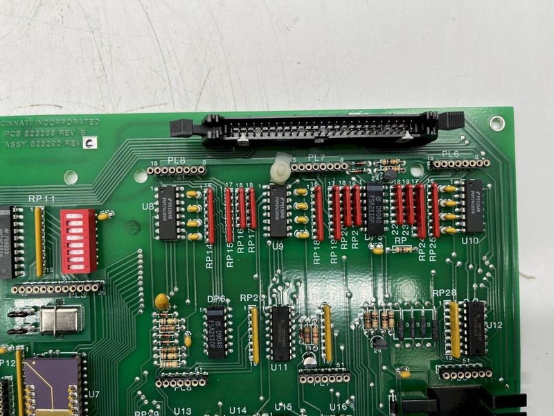PCB 823289 REV B CINCINNATI INC ASSY 823290 REV C STOCK #15937