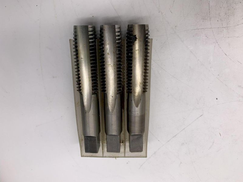 7/8-9” NC-HS GTD 4 FLUTE TAP [QTY 3]  USA MADE STOCK #15530