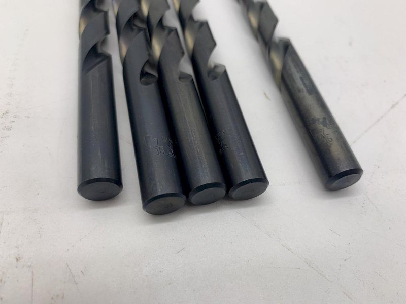 7/16” CLE-MAX C71028 HSS CLEVELAND JOBBER BLKOX [QTY 5] STOCK #15526